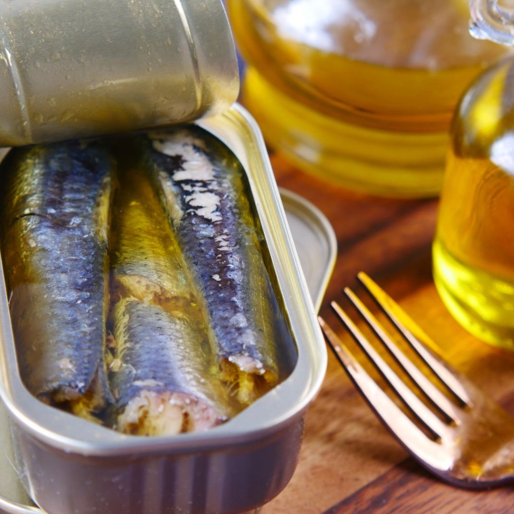 Sardines à l'huile 125 g - Esengo