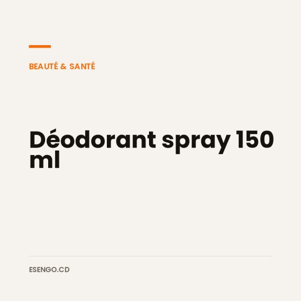 Déodorant spray 150 ml - Esengo