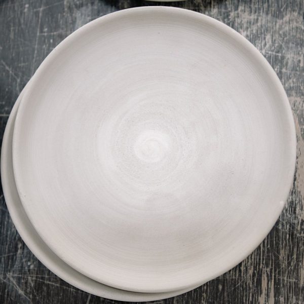 Set de 6 assiettes plates - Esengo