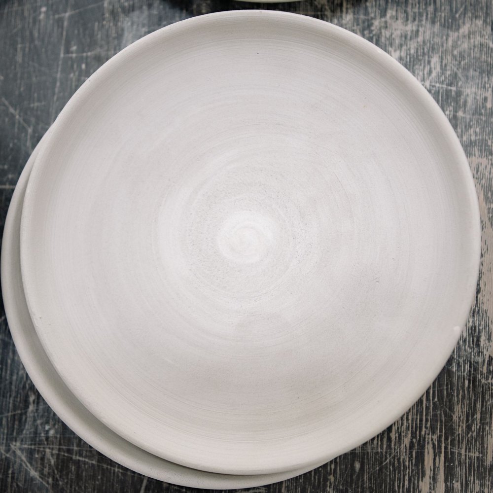 Set de 6 assiettes plates - Esengo
