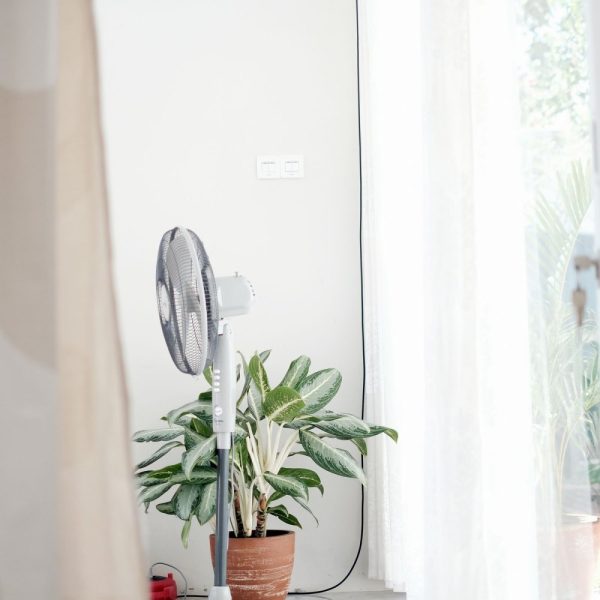 Ventilateur sur pied 16 pouces - Esengo