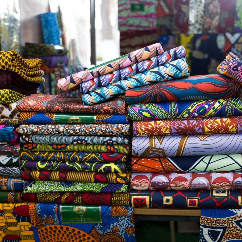 Pagne wax 6 yards - Esengo